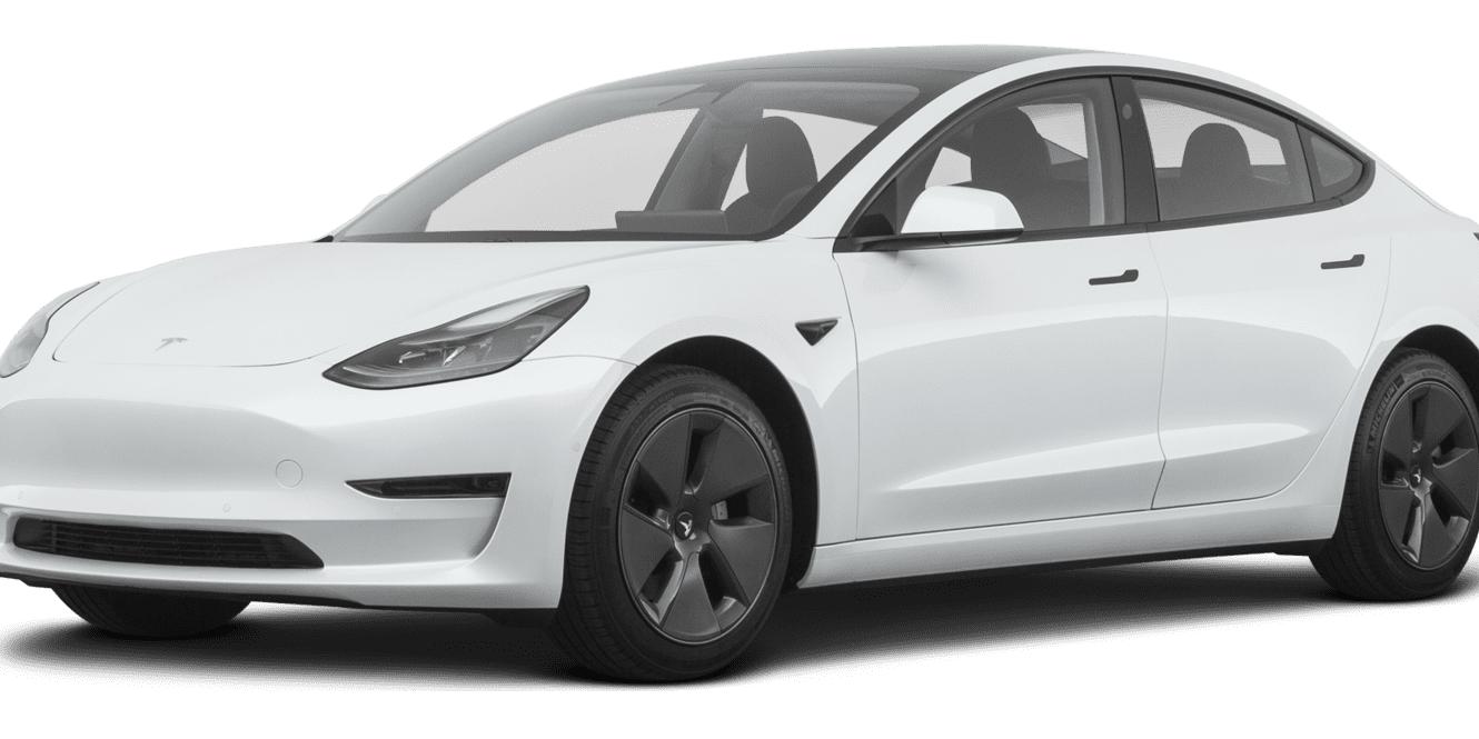 TESLA MODEL 3 2021 5YJ3E1EA3MF092251 image